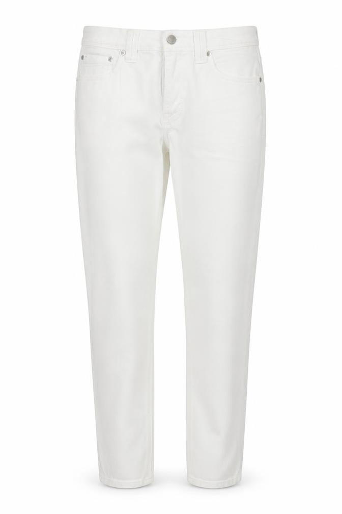 Bandolino Womens White   Trousers  Size 10 L26 in - washable mark