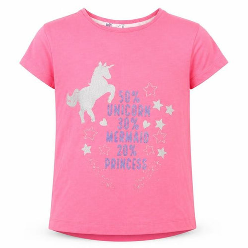 Matalan Girls Pink   Top Pyjama Top Size 10 Years