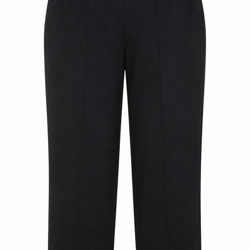 BM Collection Womens Black   Capri Trousers Size 12 L24 in