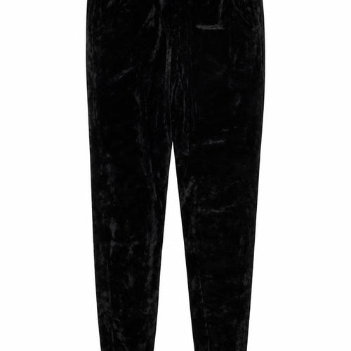 Preworn Womens Black   Trousers  Size S L25 in