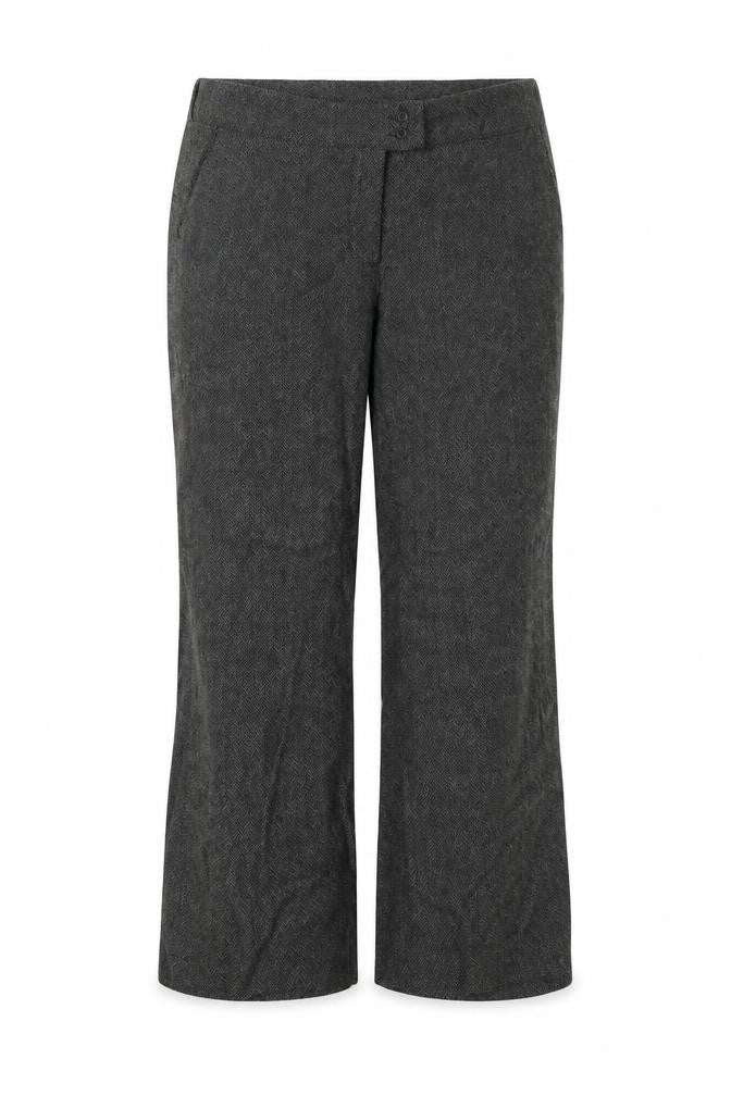 Janique Womens Grey   Trousers  Size 18 L27 in