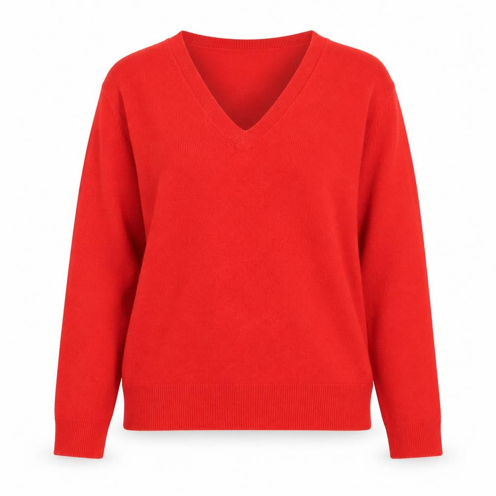 Marks & Spencer Womens Red   Pullover Jumper Size 12