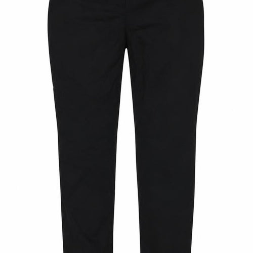 NEXT Womens Black   Trousers  Size 10 L28.5 in