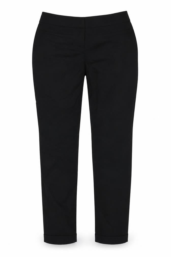 NEXT Womens Black   Trousers  Size 10 L28.5 in