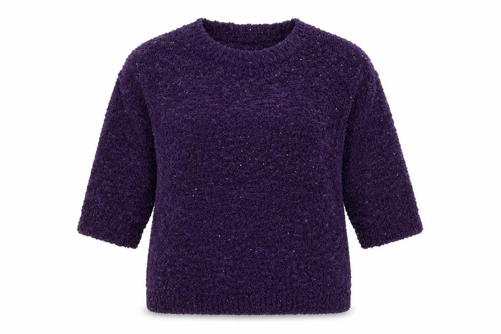 EMW Womens Purple   Pullover  Size S