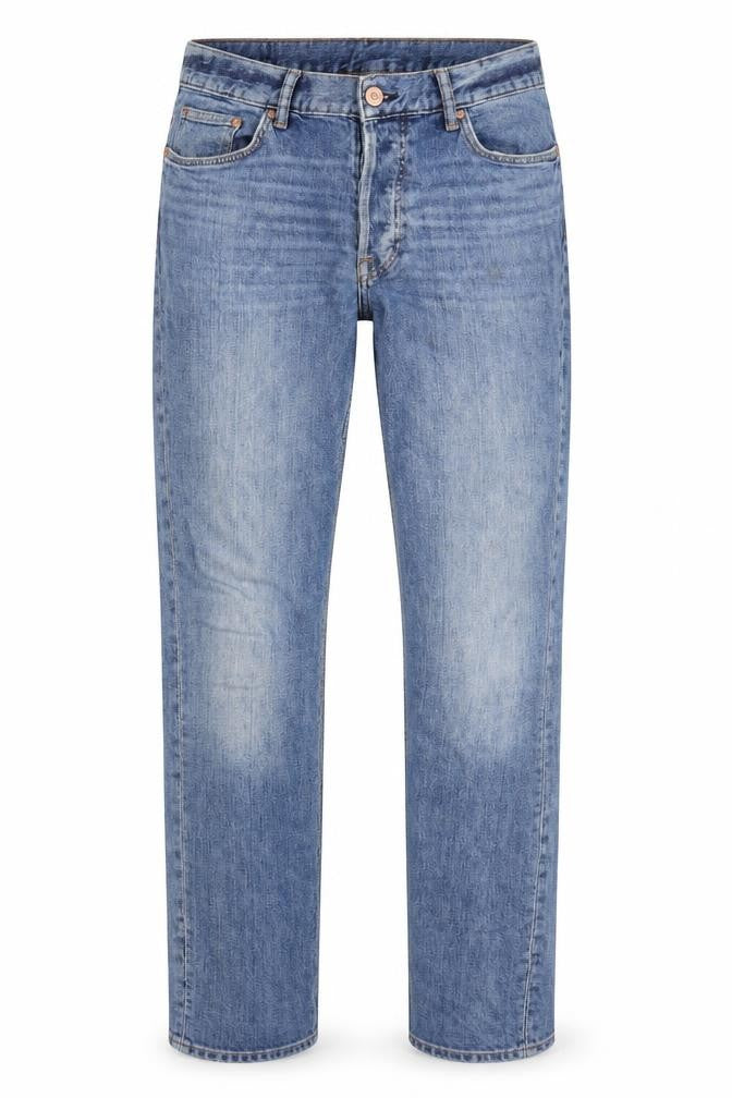 &denim Womens Blue   Straight Jeans Size 33 in L31 in