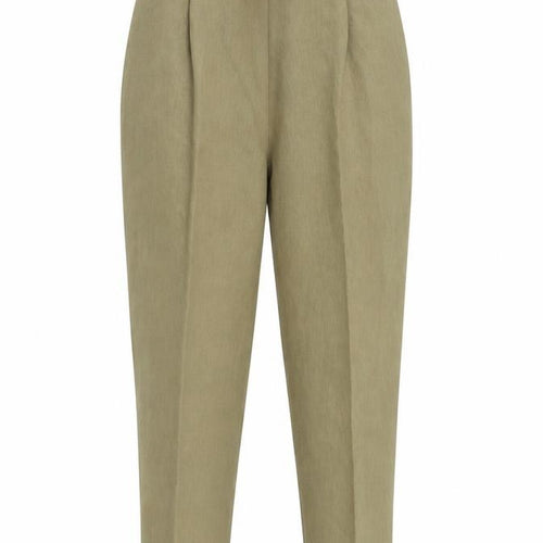 Preworn Womens Beige   Trousers  Size 14 L24 in
