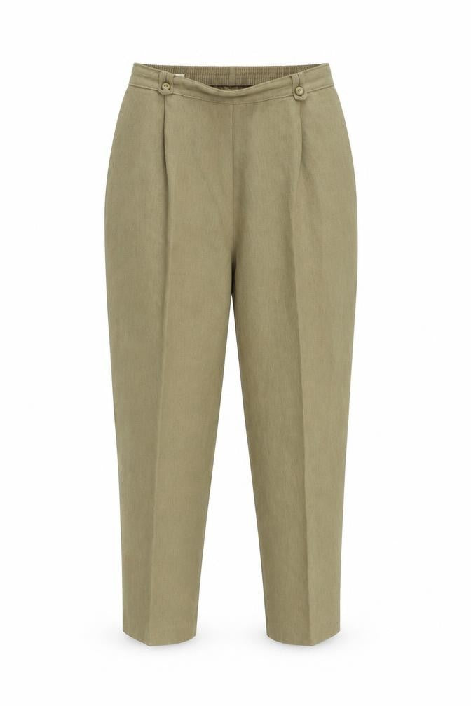 Preworn Womens Beige   Trousers  Size 14 L24 in