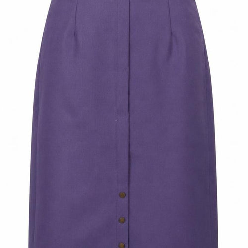 Amau Womens Purple   A-Line Skirt Size 14