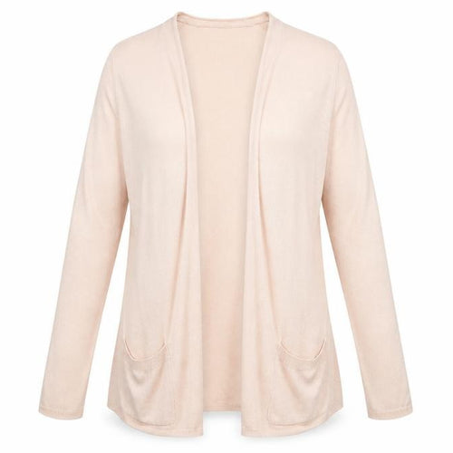 Monsoon Womens Pink   Shrug Jumper Size M