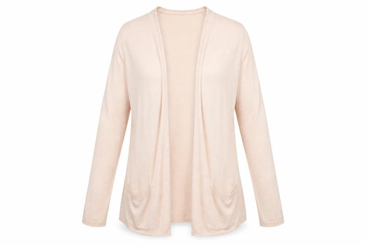 Monsoon Womens Pink Shrug Jumper Size M