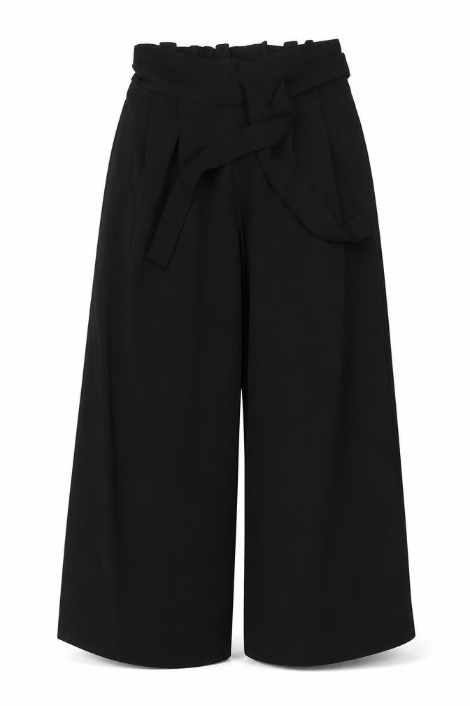 Zara Womens Black   Trousers  Size S L21 in
