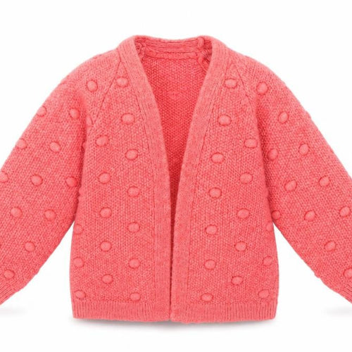 M&Co Baby Red   Cardigan Jumper Size 18-24 Months