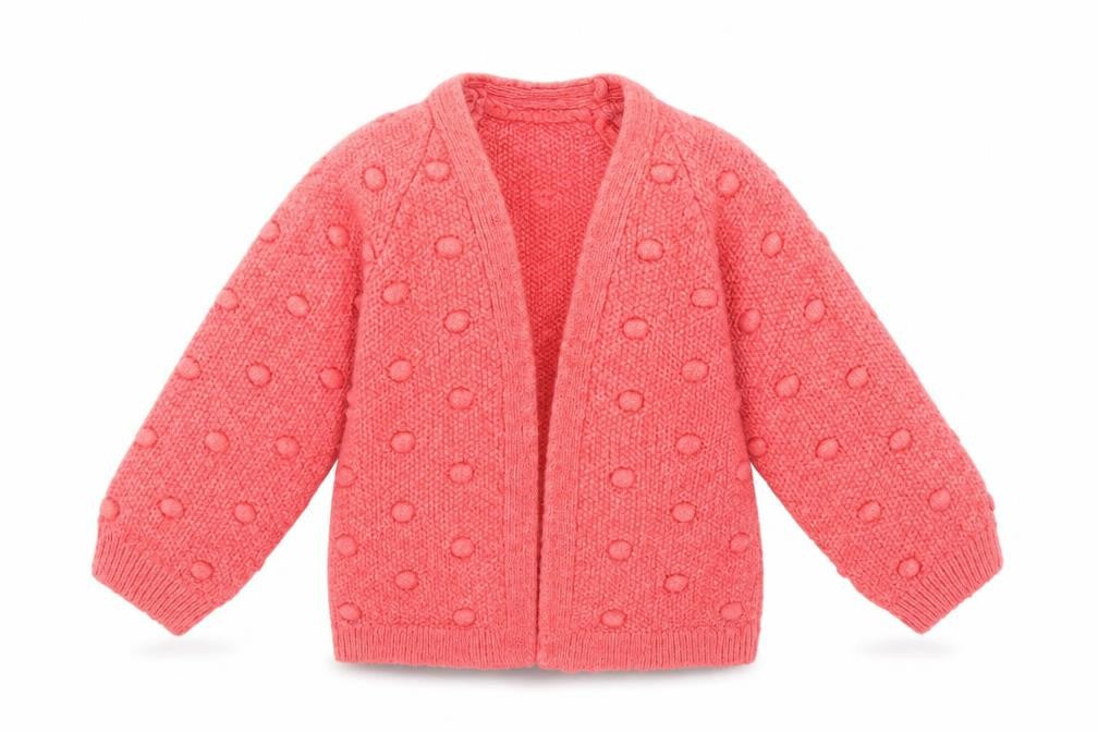 M&Co Baby Red   Cardigan Jumper Size 18-24 Months