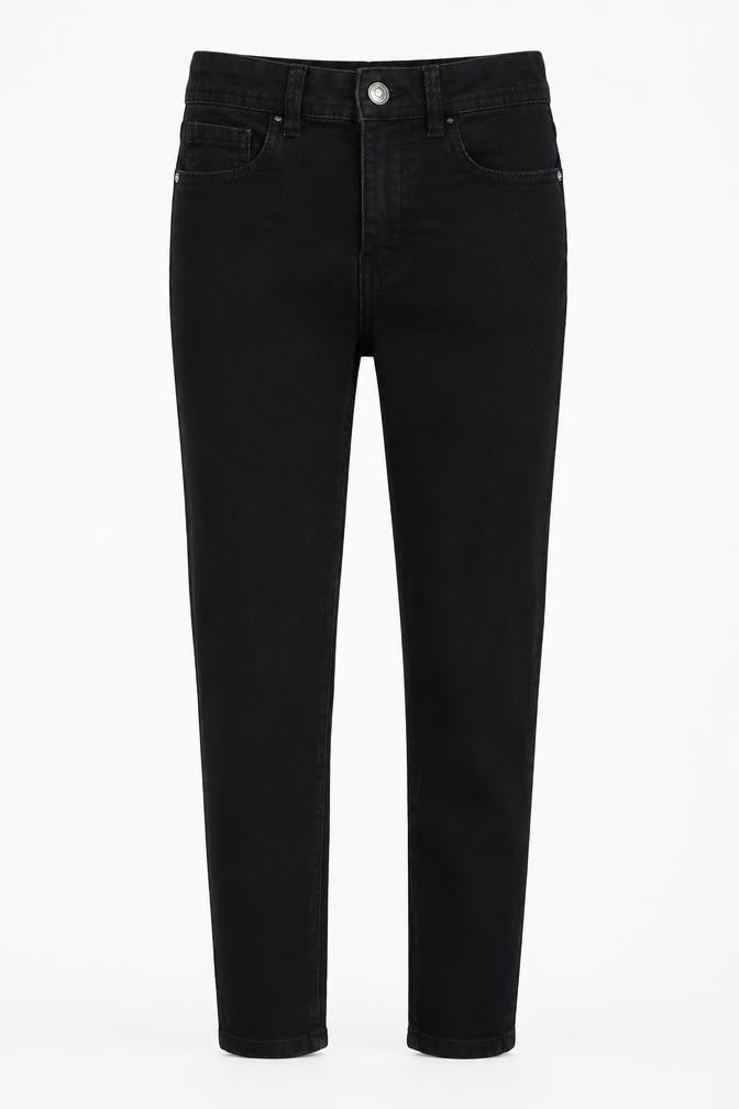 Denim Co Womens Black   Skinny Jeans Size 10 L27 in