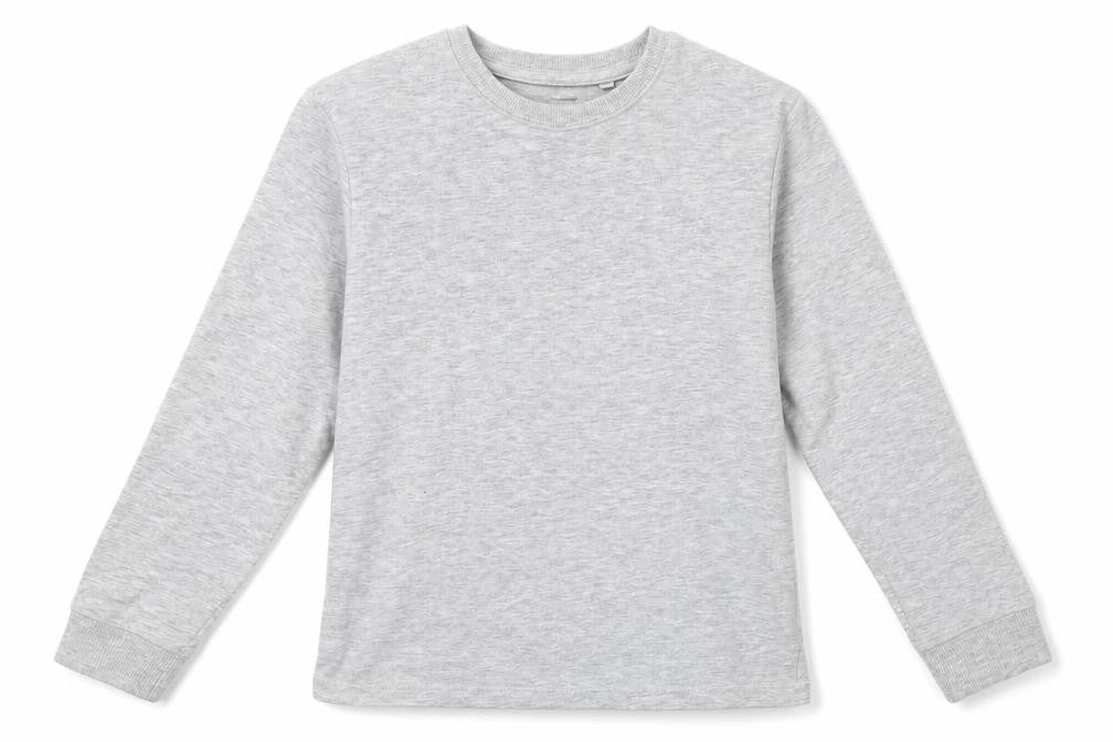 Front view of Next boys’ grey jumper, size 8, years