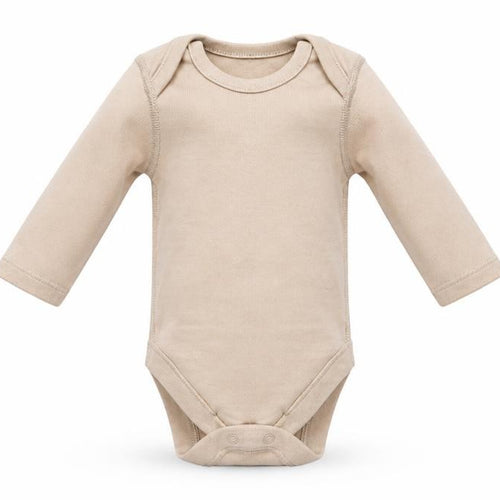 M&S Baby Beige   Babygrow One-Piece Size Newborn