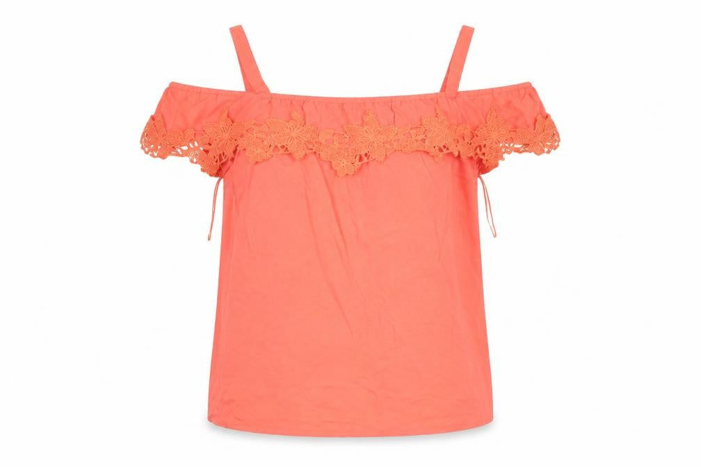 Oasis Womens Pink   Basic T-Shirt Size 14