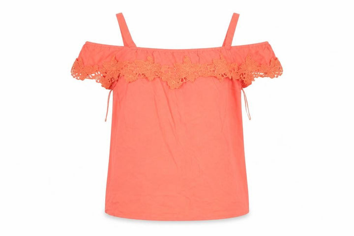Oasis Womens Pink Basic T-Shirt Size 14