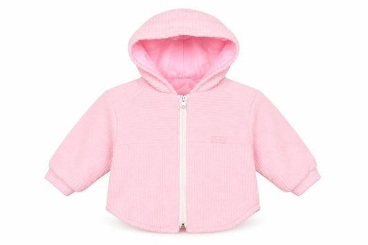 Front view of Preworn Baby Pink Jacket, size 12, Months