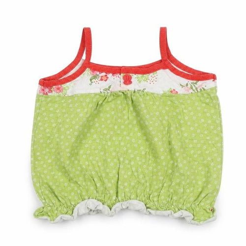 Adams Baby Baby Green Polka Dot  Basic T-Shirt Size 12-18 Months