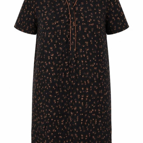 Debenhams Womens Black   T-Shirt Dress  Size 8