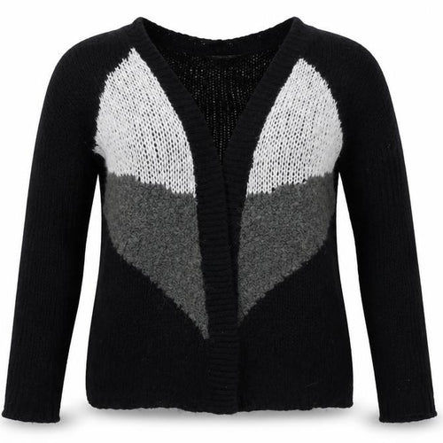 Dorothy Perkins Womens Black   Cardigan Jumper Size M