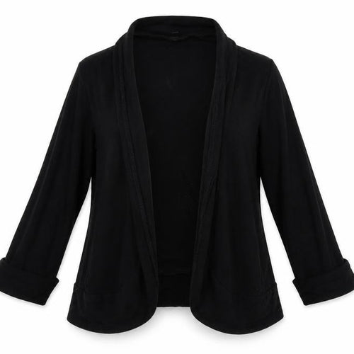 Preworn Womens Black   Cardigan Jumper Size L
