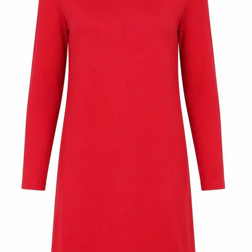 ASOS Womens Red   T-Shirt Dress  Size 8