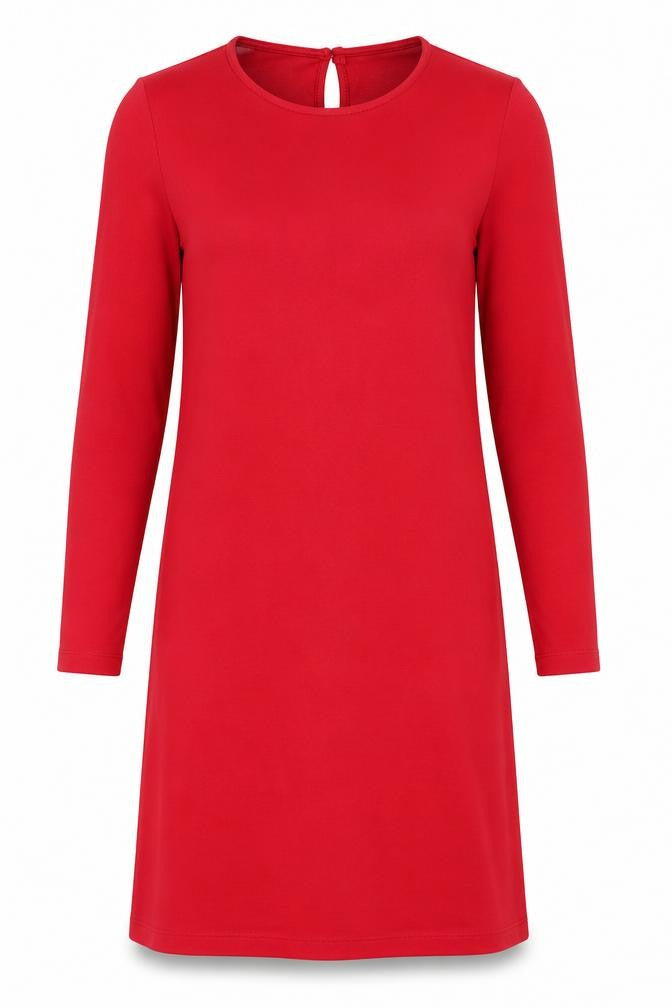 ASOS Womens Red   T-Shirt Dress  Size 8