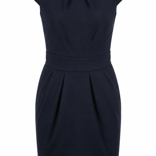 Dorothy Perkins Womens Blue   Shirt Dress  Size 12