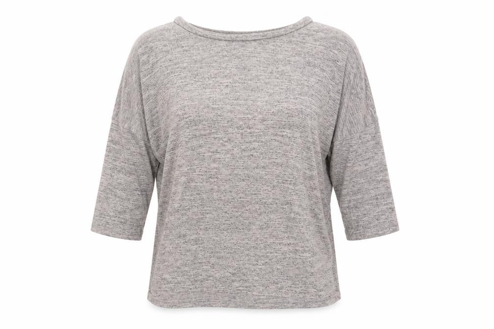 Front view of New Look women’s purple jumper, size L