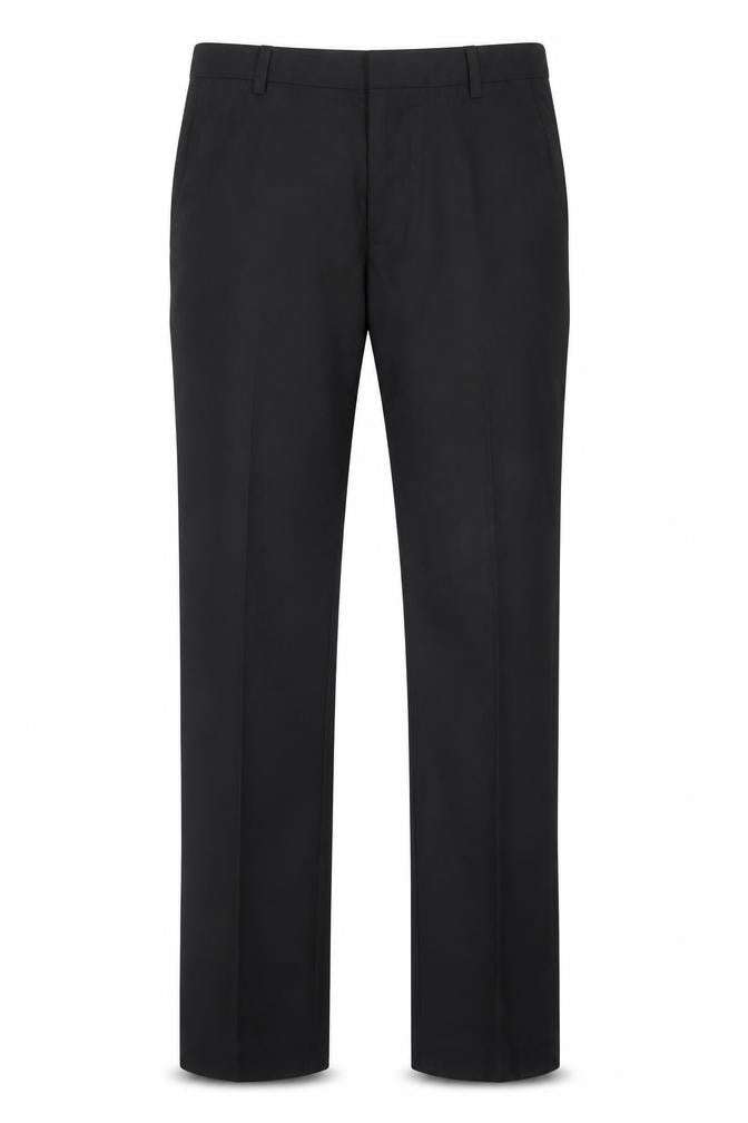 Burton Mens Black   Trousers  Size 31 in L30 in