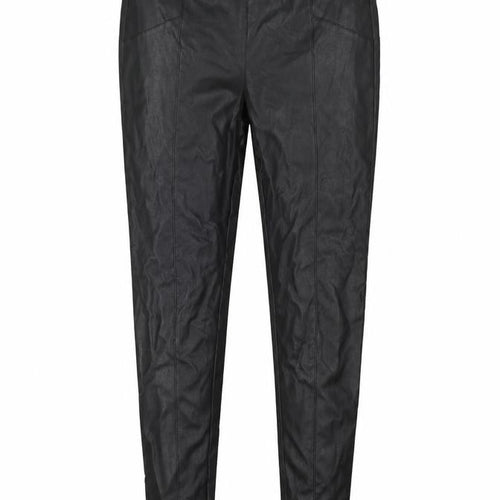 Preworn Womens Black   Trousers  Size 28 in L28 in