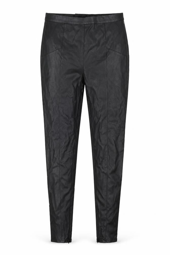 Preworn Womens Black   Trousers  Size 28 in L28 in