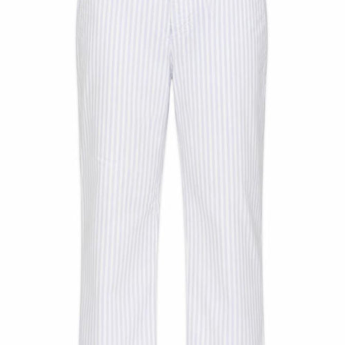 Gap Womens Blue Striped  Trousers  Size 12 L25 in
