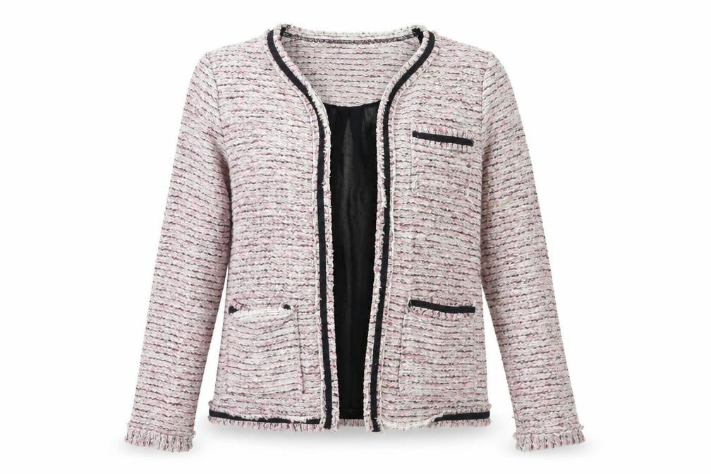 Papaya Womens Pink   Jacket  Size 14