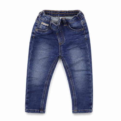 George Baby Blue  Denim Snow Pants Jeans Size 12 Months