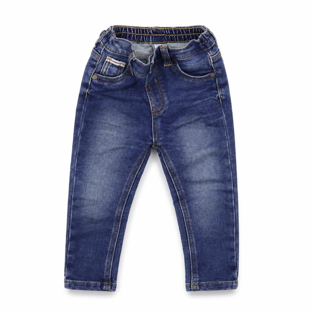 George Baby Blue  Denim Snow Pants Jeans Size 12 Months