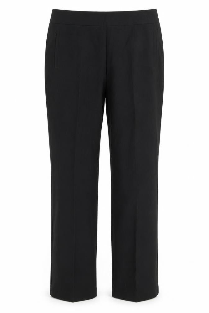 M&S Womens Black   Trousers  Size 14 L26 in