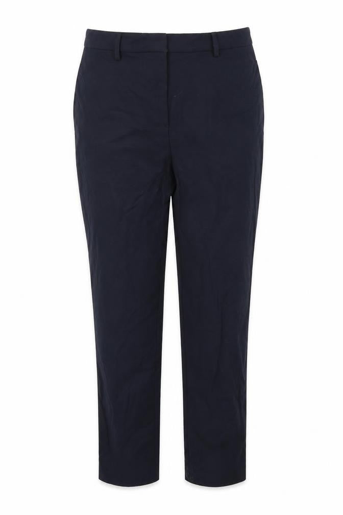 M&S Collection Womens Blue   Trousers  Size 14 L26 in