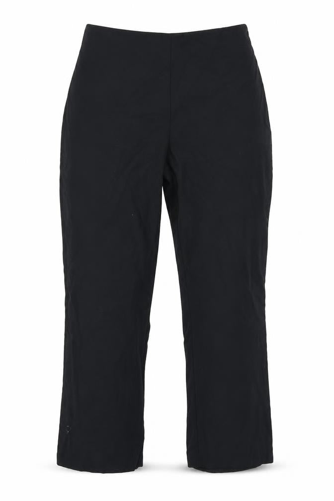 M&S Woman Womens Black   Trousers  Size 14 L28 in