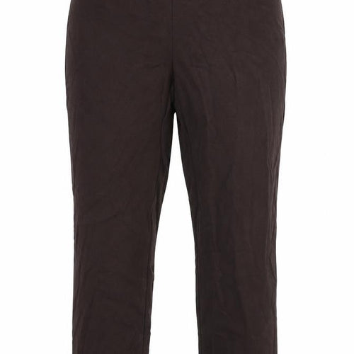 Marks and Spencer Womens Grey   Trousers  Size 16 L30 in