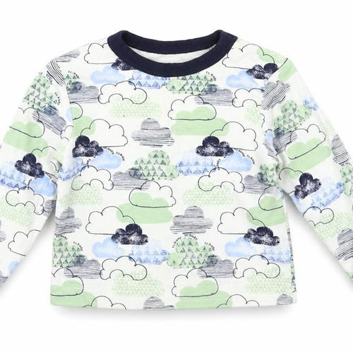 French Connection Baby White   Basic T-Shirt Size 3-6 Months