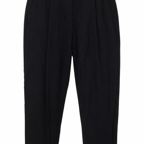 NEXT Womens Black   Dress Pants Trousers Size 12 L22 in