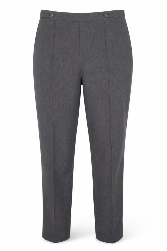 Originals Womens Grey   Dress Pants Trousers Size 14 L27 in