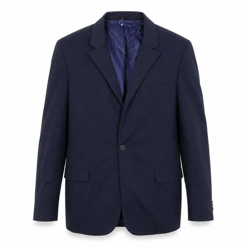 Topman Mens Blue   Jacket Suit Jacket Size 42