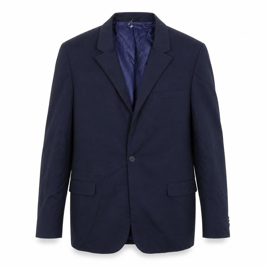 Topman Mens Blue   Jacket Suit Jacket Size 42