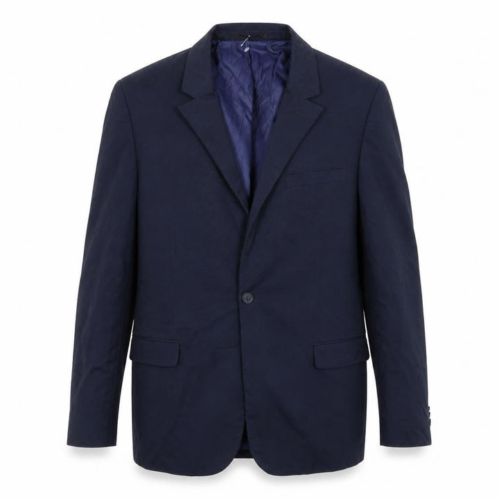 Topman Mens Blue Jacket Suit Jacket Size 42