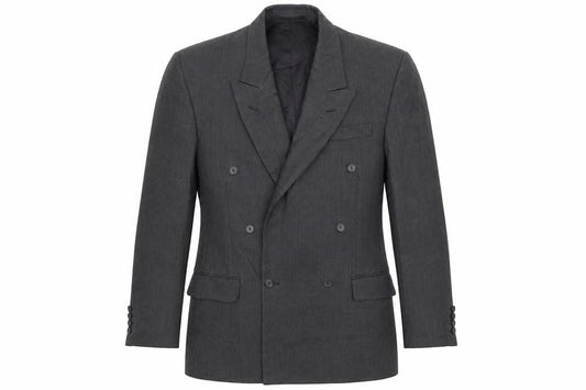 Front view of Next men’s grey jacket suit jacket, size 38